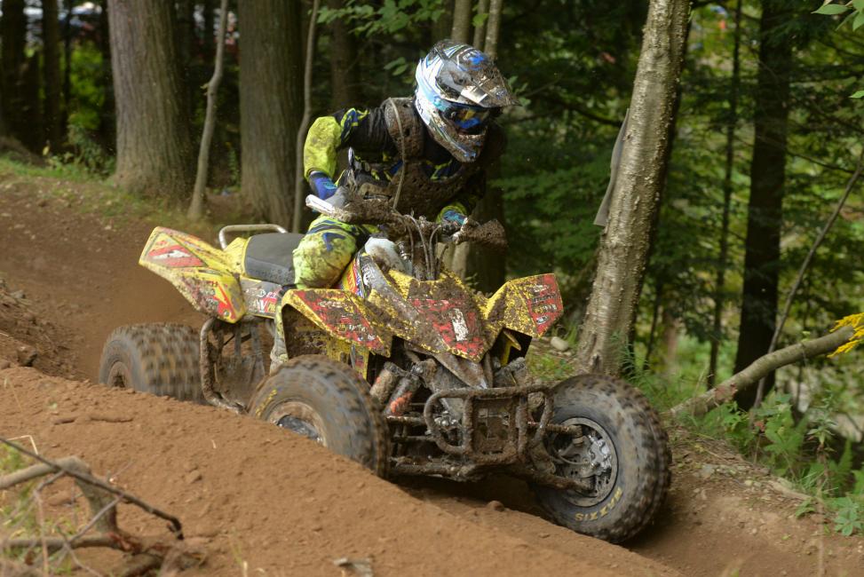 Chris Borich finished second at Unadilla, and holds a 24 point lead over Walker Fowler.