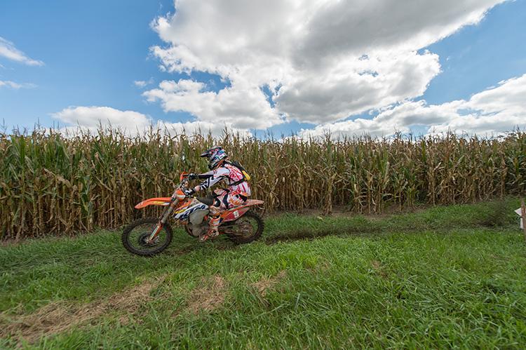 Grant Baylor finished 4th overall at the last round of the 2014 National Enduro Series.