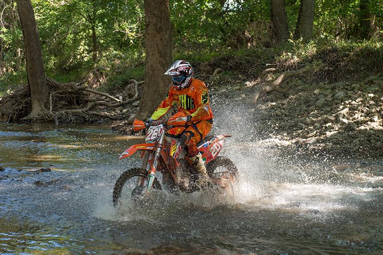 Mike Lafferty earned 2nd overall in his final professional career National Enduro. 
