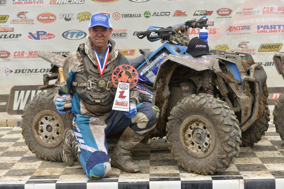 Michael Swift earned his first 4x4 Pro win at the Unadilla GNCC