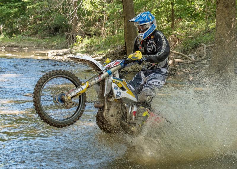 Andrew DeLong's third place finish was more than enough to clinch the championship.