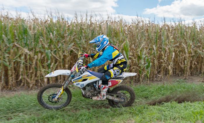 Russell Bobbitt returned to his championship form by taking first on the day.