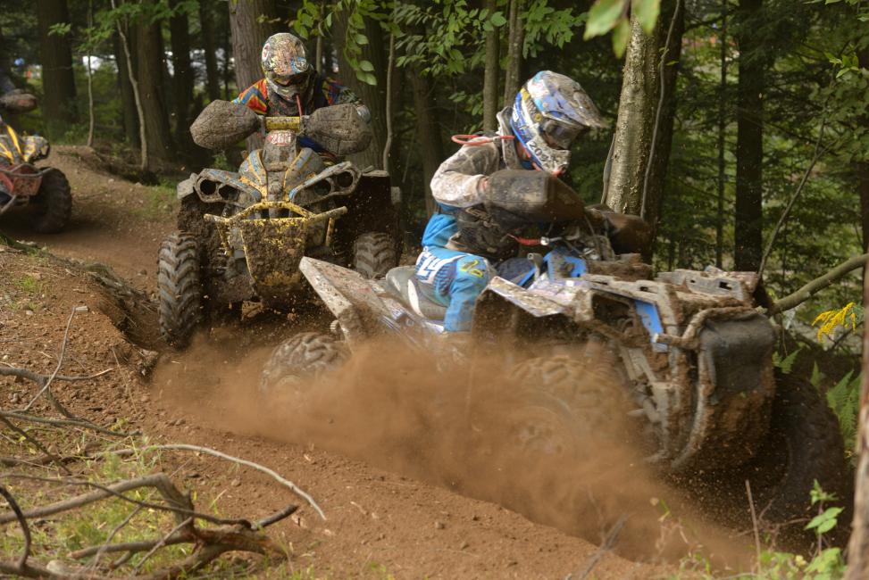 Michael Swift got his first win in Unadilla, but it's Bryan Buckhannon who holds onto the points lead heading into the Car-Mate Mountain Ridge GNCC this weekend.