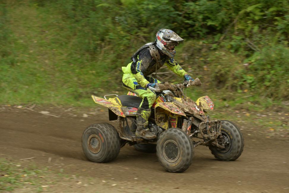 Borich seems to still be searching for his momentum during the second half of the GNCC series.