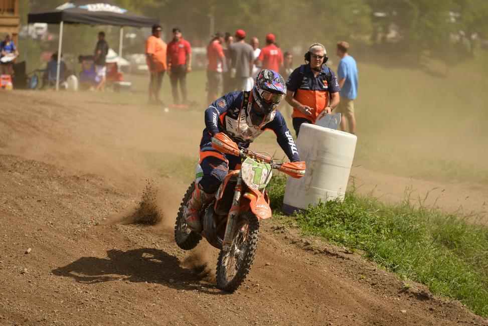 Grant Baylor leads the championship in the XC2 Pro Lites class, and sits in fifth place in the overall championship standings. 