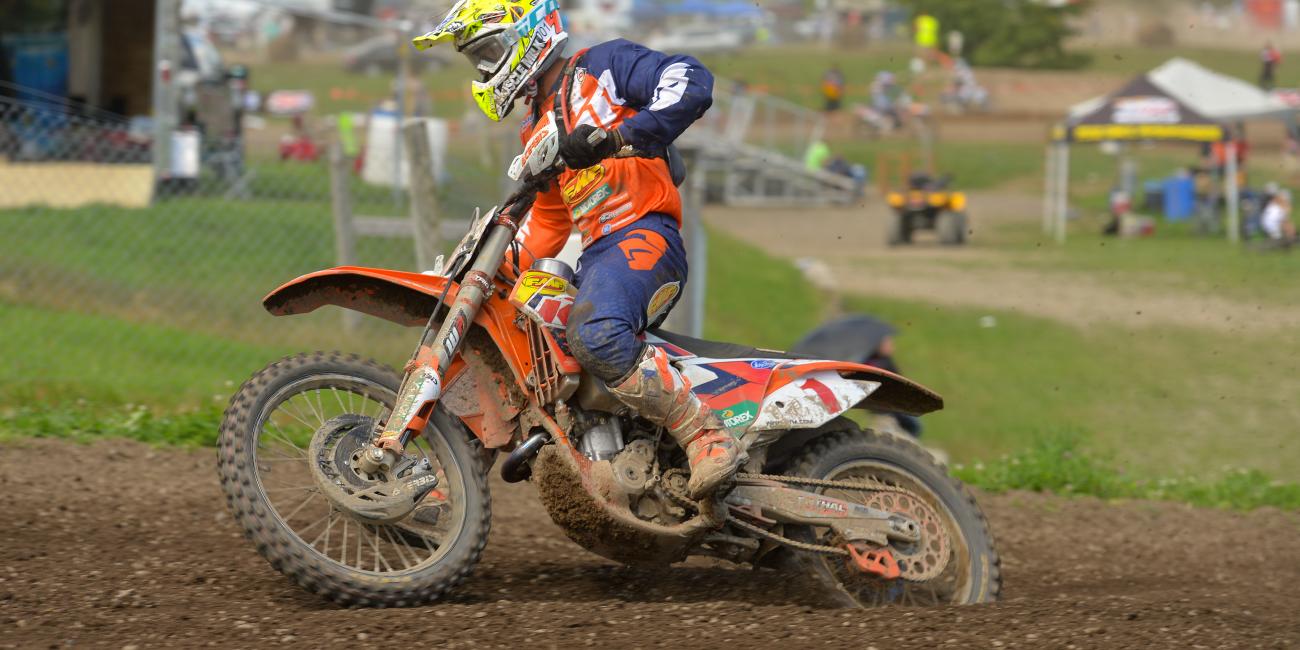 Russell Looks to Wrap Up Second Straight GNCC Championship