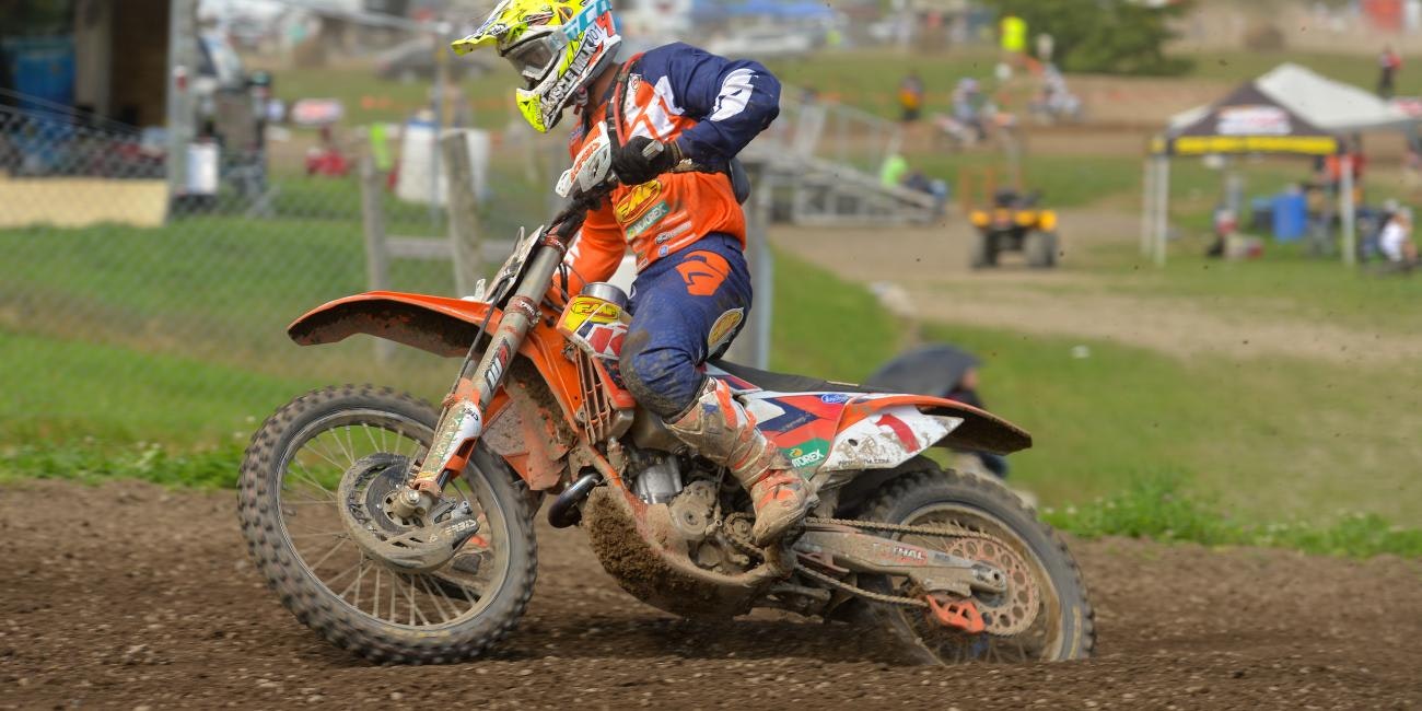 Russell Looks to Wrap Up Second Straight GNCC Championship