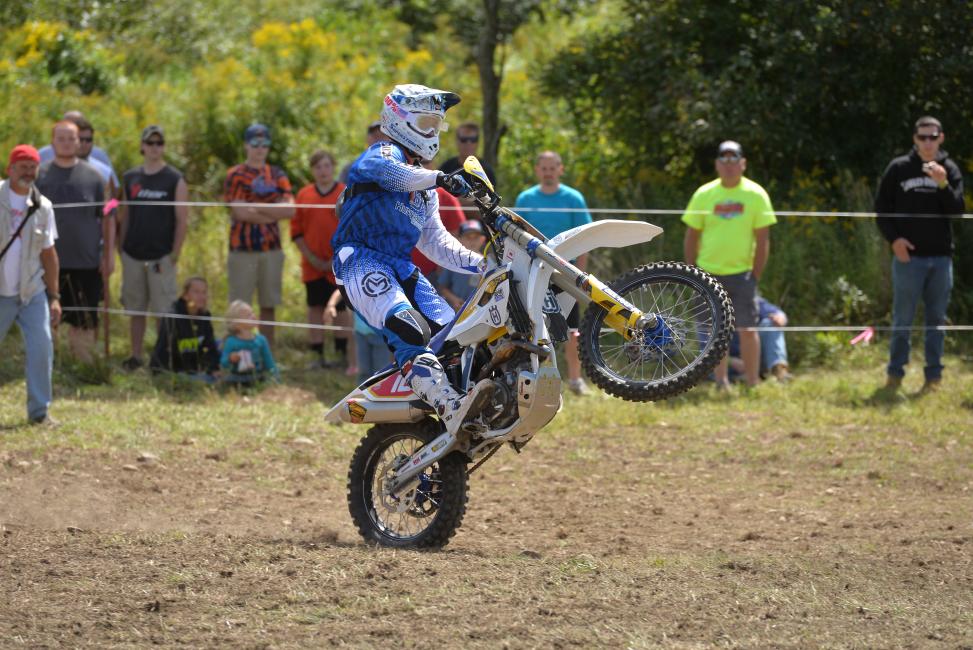 Andrew DeLong is fresh off a National Enduro Championship, will his confidence be a threat this weekend?