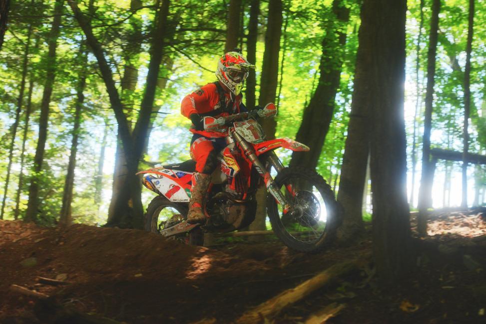 If Kailub Russell rides like he has been, it looks like he'll be receiving his number 1 plate at Mountain Ridge this weekend.