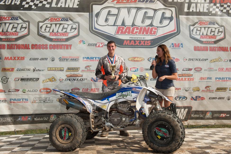 Kenny Shick took the Top Amateur Honors with 19th overall and the College A win 