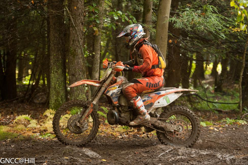 Grant Baylor continues to inch his way toward an overall victory! 