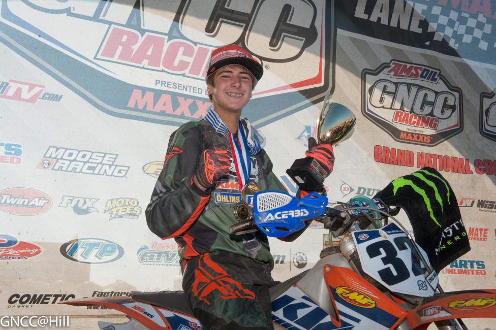 Cole Mattison won his 8th consecutive Youth Overall on Saturday 