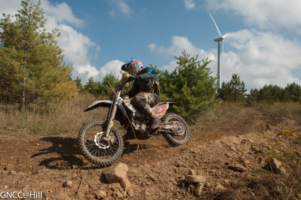 Andrew Delong finished third in the XC1 class 