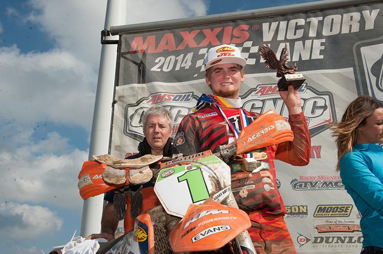 Grant Baylor finished an impressive second overall and first in the XC2 Pro Lites class.