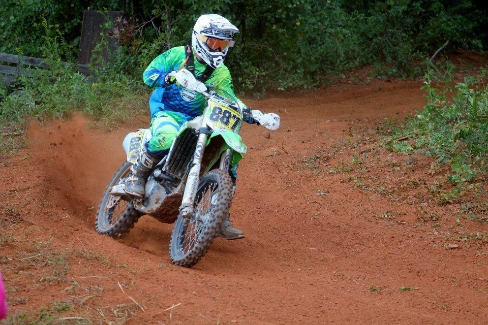 With 2 rounds remaining, McGee is going to try out the 4-Stroke A Lites class. 