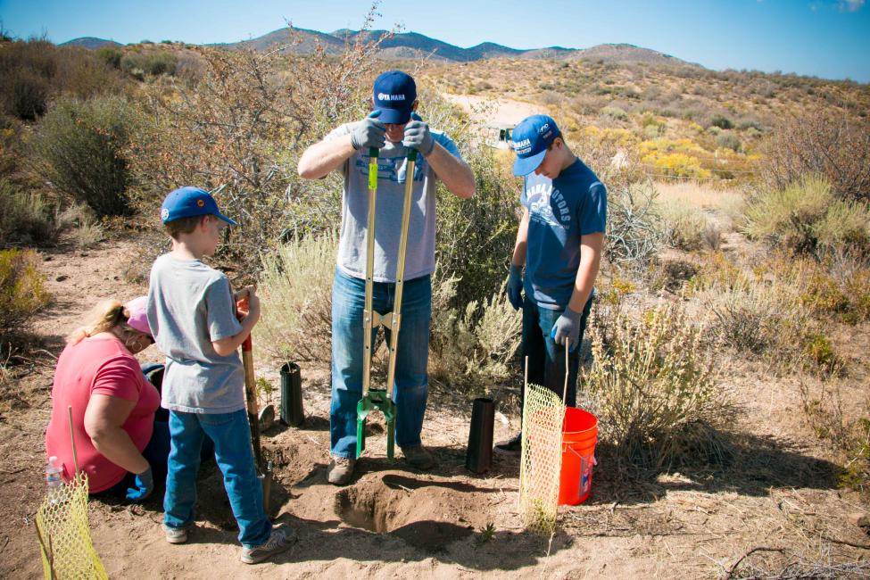 This event was part of an ongoing effort by the SCMF Urban Conservations Corps