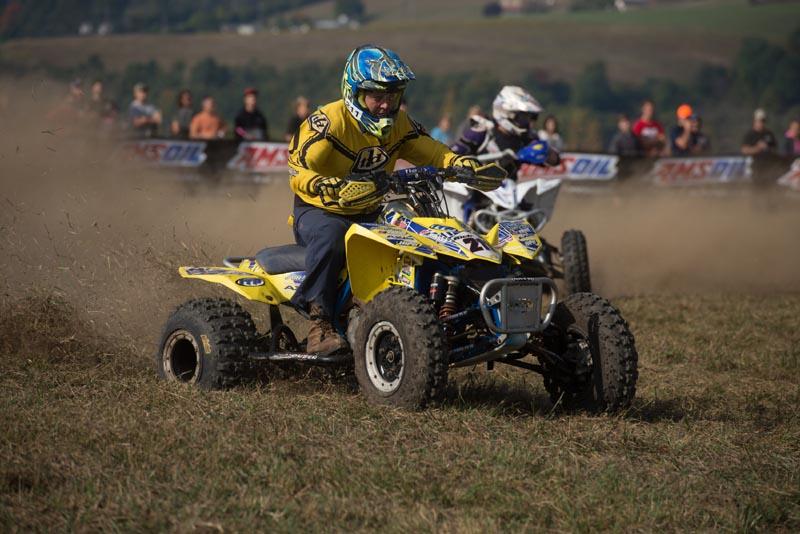 Kenny Rich Sr., earned another GNCC victory, taking the Masters 50+ class win on his Suzuki outfitted with ITP Holeshot GNCC tires.