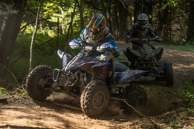 Dave Simmons won the Super Senior (45+) class at round 11 of the GNCC series running ITP Holeshot GNCC tires on his Yamaha ATV.