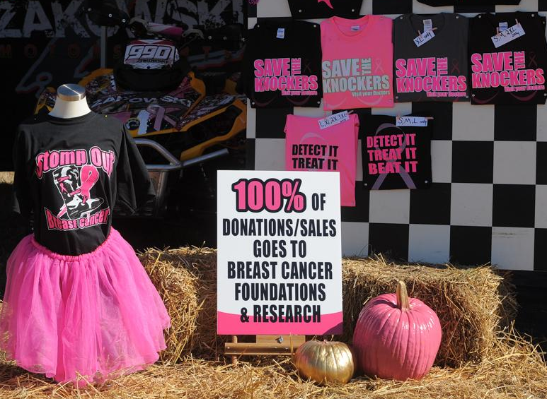 The Zakowski pit had TONS of awesome gear for sale last year, we can't wait to see what they come up with this year! 