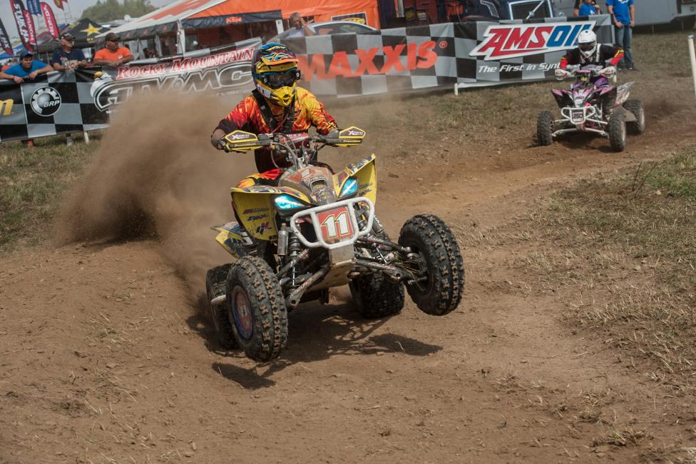 Jay Shadron will be racing in honor of Patrick 