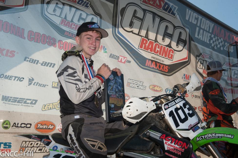 Jesse Ansley grabbed his second 