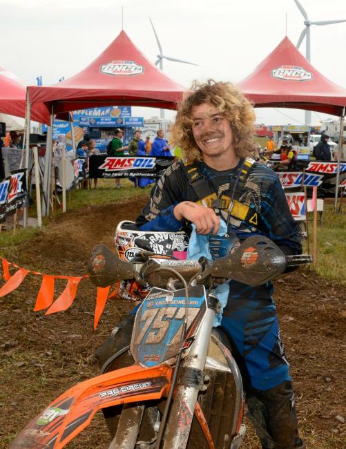 Sarah Baldwin was able to capture her first WXC victory at Mountain Ridge!