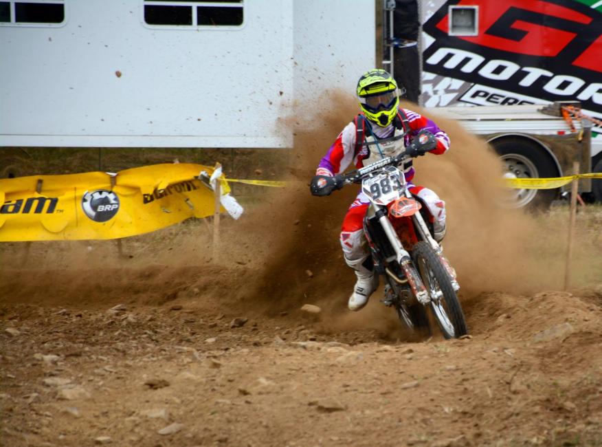 Andy France was able to place an impressive 5th place in the highly competitive 4 Stroke A Lites class in Pennsylvania.
