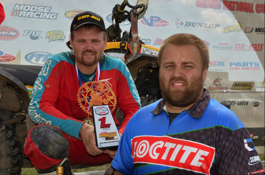 Robert Smith took the checkers at the Mountain Ridge GNCC by 27 seconds.
