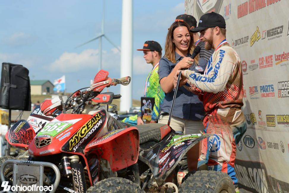 Marty has become a podium regular by running in the top three consistently since the Big Buck GNCC.