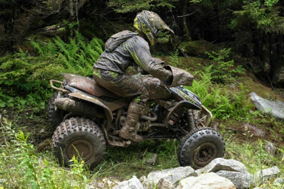 Marty Christofferson started racing GNCCs full-time last year, and won the Junior A Championship.