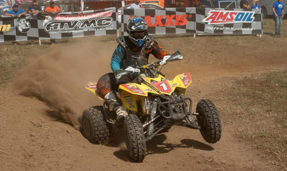 Chris Borich has not won since round 6 this year, and with only a 5 point lead over Fowler he's looking to add another win to his season this weekend.