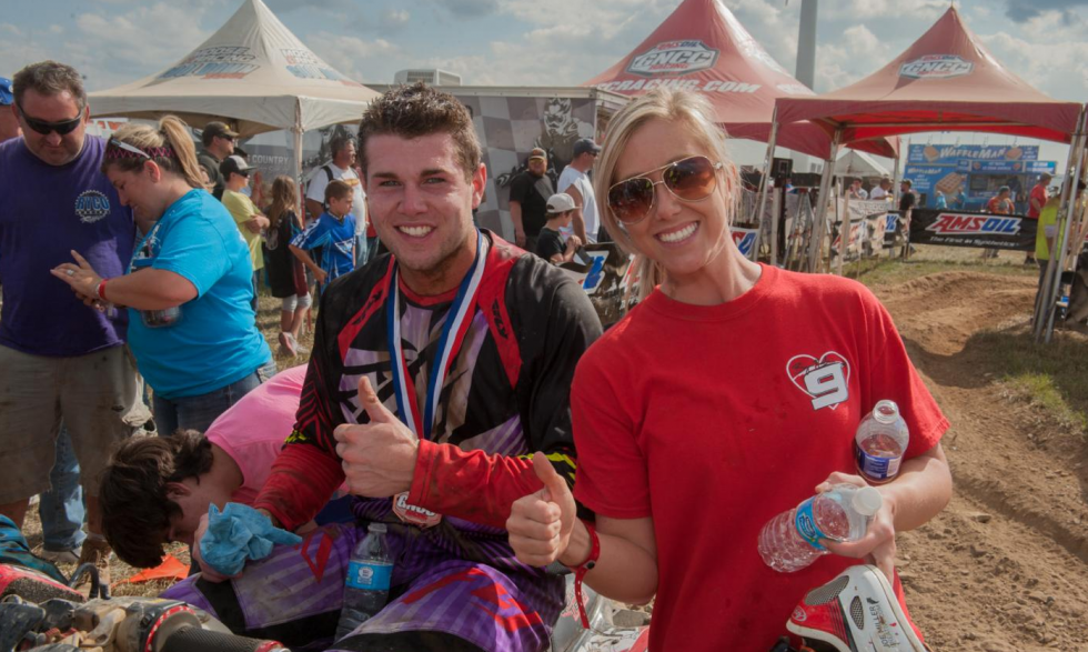 Brycen Neal had his best finish at the last round in Central City, PA. His progression throughout the season shows, as he now sits seventh overall in his first year racing XC1 full-time. 