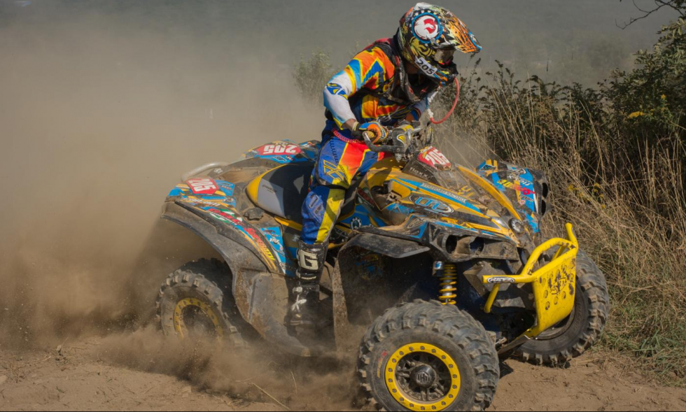 Bryan Buckhannon looks to extend his championship lead even more this weekend in the 4x4 Pro class.