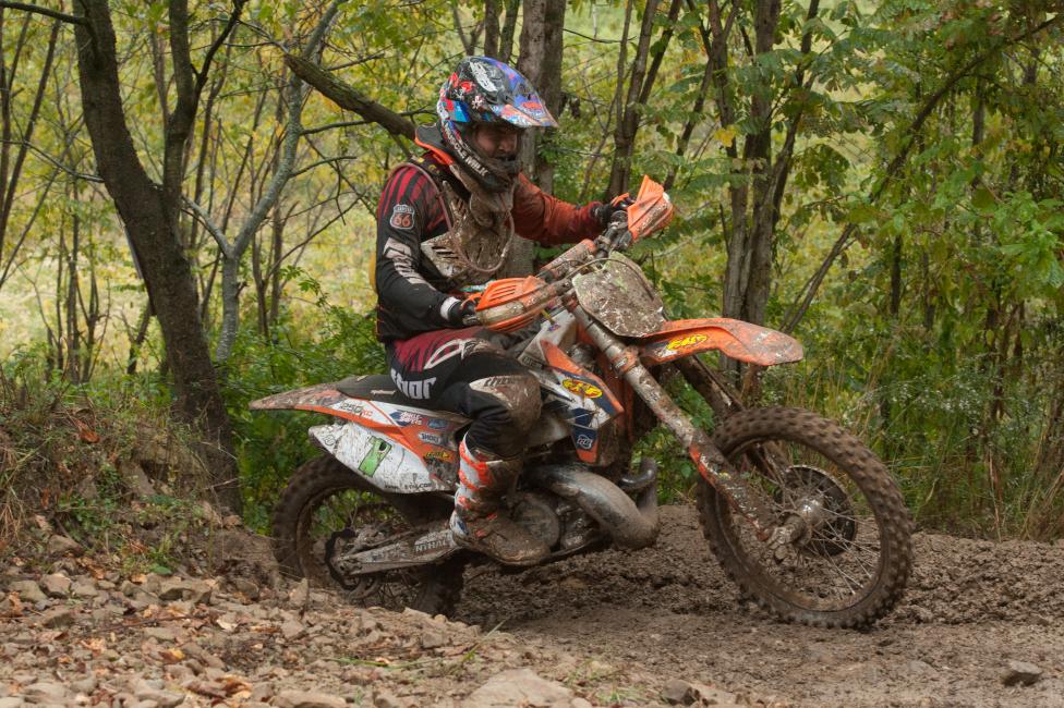 Grant Baylor is looking to wrap up his second straight XC2 Pro Lites championship at Powerline Park this weekend.