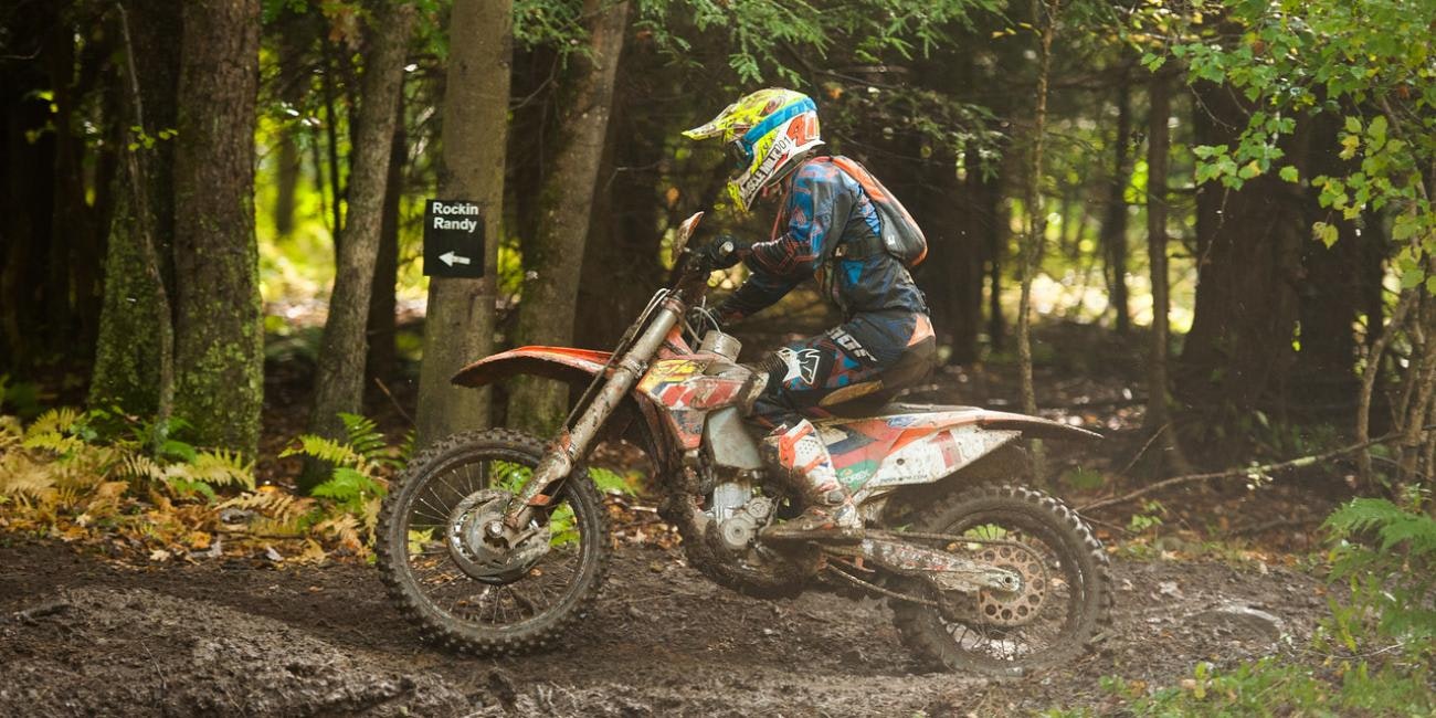 Russell Faces Stacked Field This Sunday Aboard a KTM 150XC