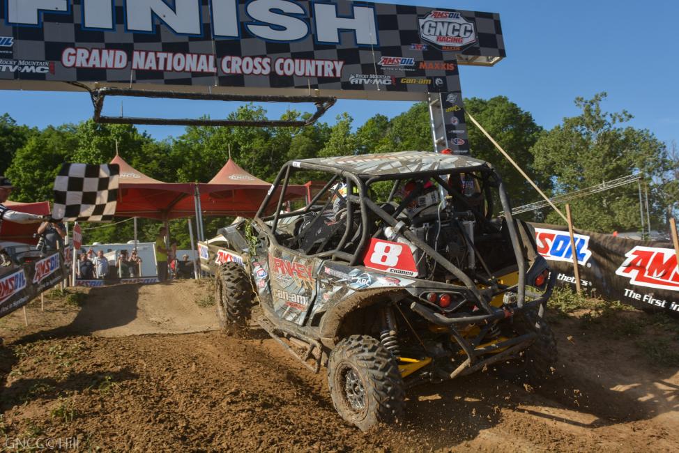 Can-Am Chaney Racing leads the way in SxS action with two rounds remaining. 