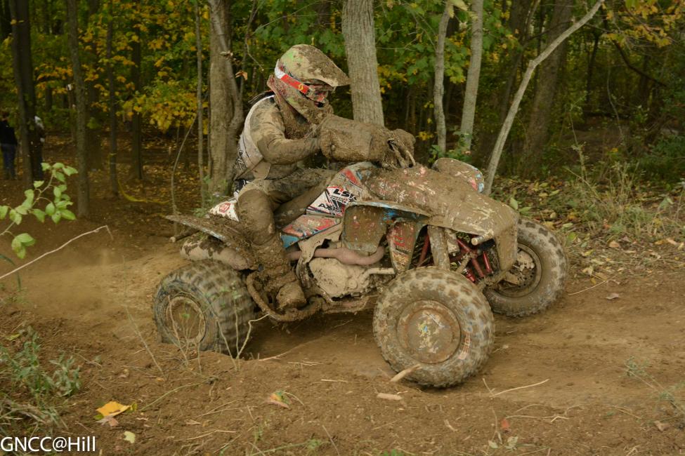 Adam McGill had an impressive come-from-behind ride to finish atop the podium 