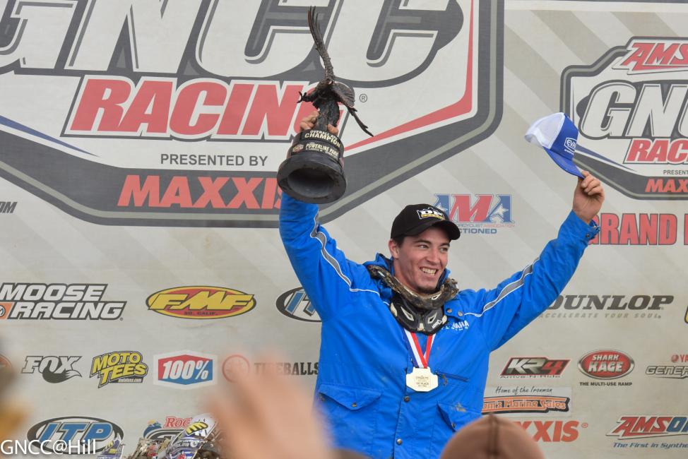 Fowler ties up the XC1 Championship points battle heading into the last round at Ironman GNCC