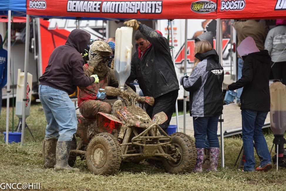 Marshal Goings scored his second straight win to tie up the XC2 Championship