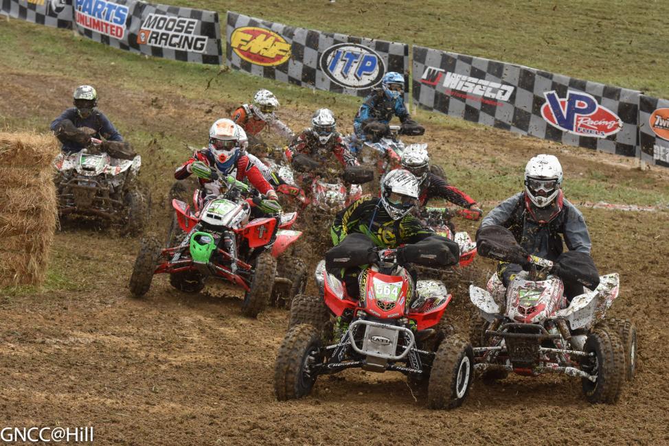 Marty Christofferson captured the $100 All Balls Racing XC2 Holeshot Award