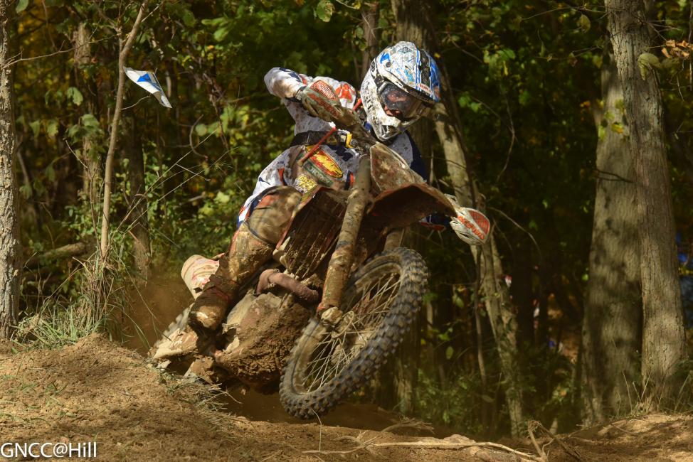 Charlie Mullins rode a solid three-hour pace in his first race back from injury 