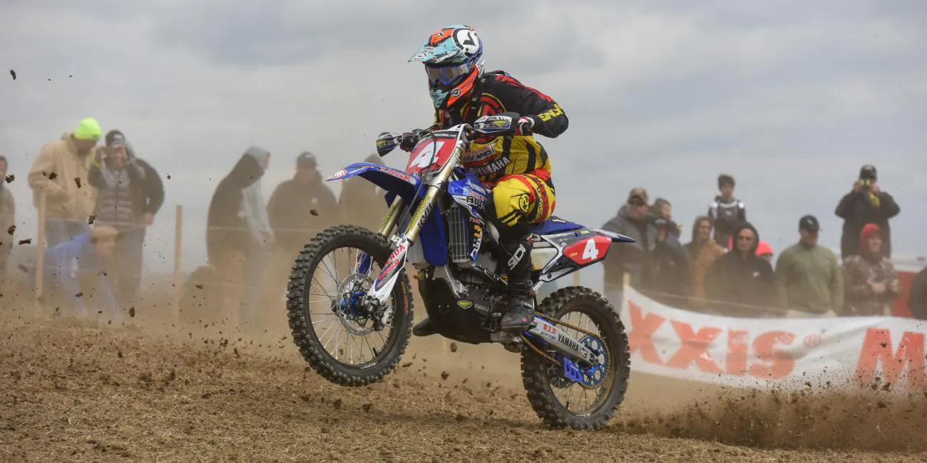 Strang Captures His First Win of the Season at ITP Powerline Park GNCC