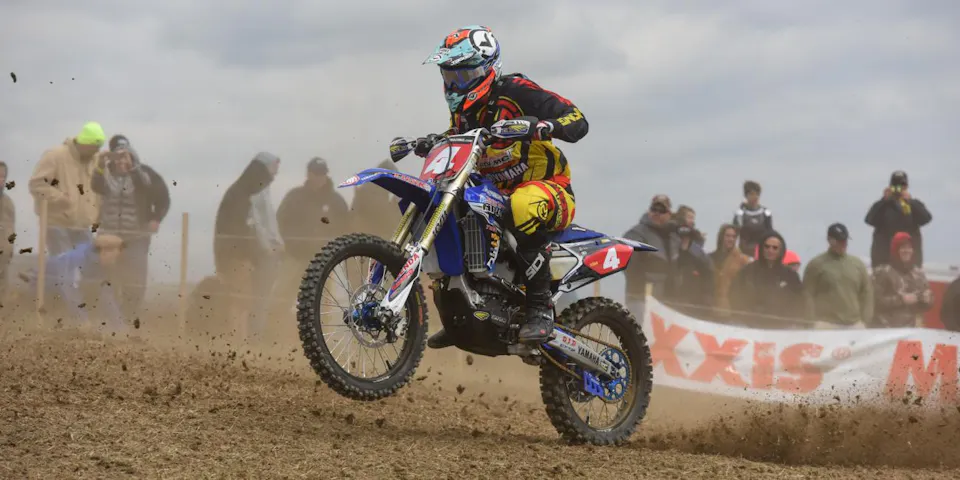 Strang Captures His First Win of the Season at ITP Powerline Park GNCC