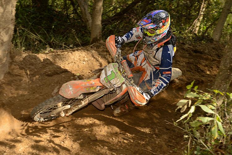 Grant Baylor clinched the XC2 Pro Lites Championship at Powerline Park, making it a sweep for the KTM brand in the 2014 GNCC Series