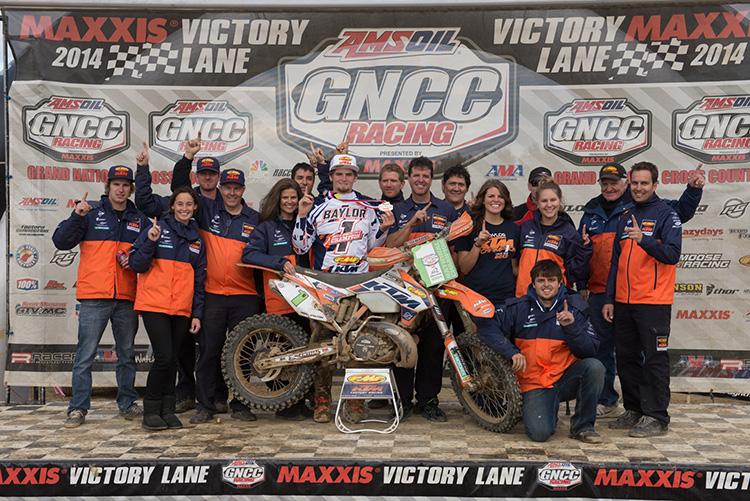 Grant Baylor is your new 2014 XC2 Pro Lites Champion! Congrats Grant!