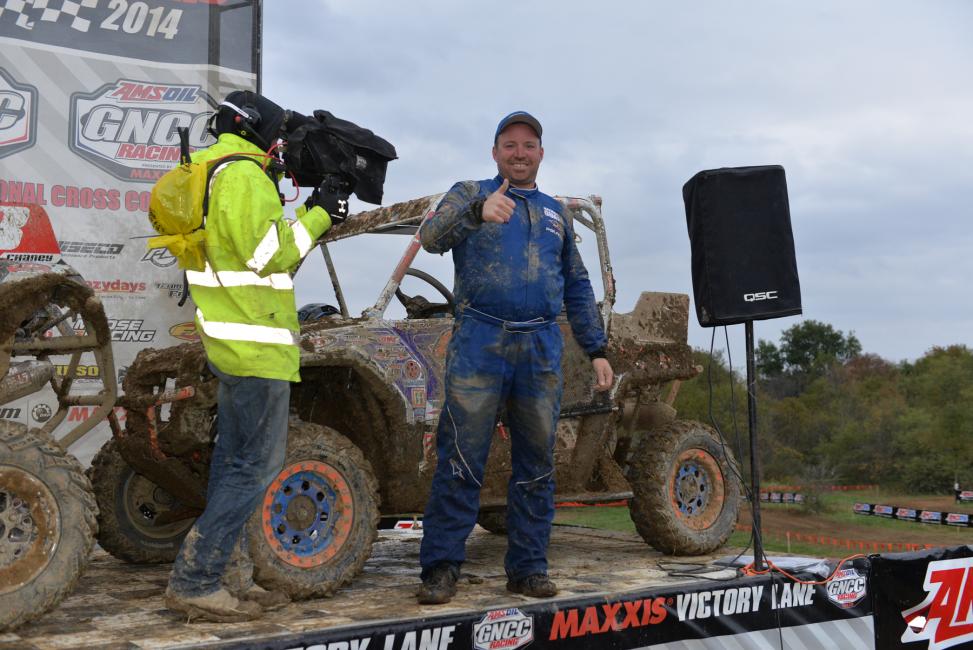Check out RacerTV.com's archives of the Powerline Park UTV race to see Yokley up on the podium.