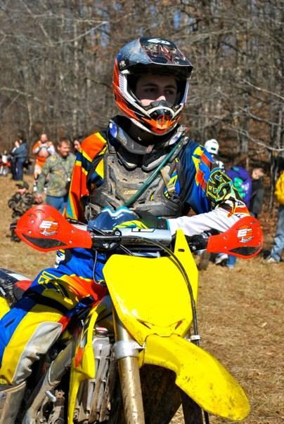 Coming into the final round of the 2014 GNCC series, Cole has made his way back to fifth place in points in the competitive 4-Stroke A Lites class.