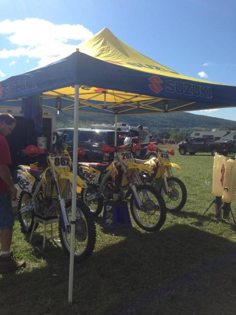 Coming into the final round of the 2014 GNCC series, Cole has made his way back to fifth place in points in the competitive 4-Stroke A Lites class.