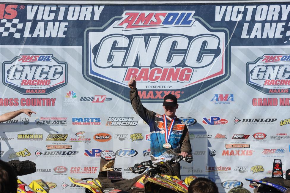 Borich showed up to Florida proving he was going to be the man to beat this season by winning the opening round.