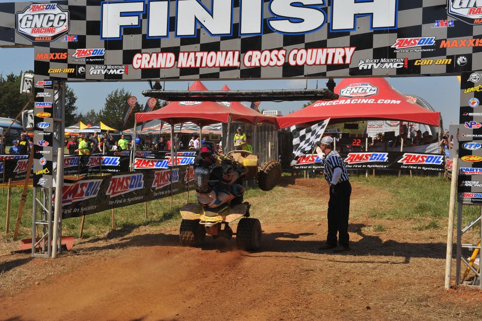 Chris Borich started his season out strong, but has since faded from the number one spot since round 6 at Loretta Lynn's.